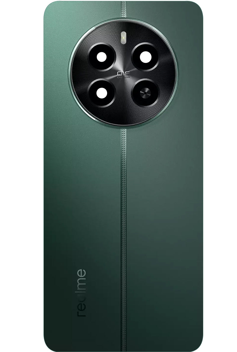Realme 12 4G Battery Cover, Green (Pioneer Green), Service Pack 621033000304