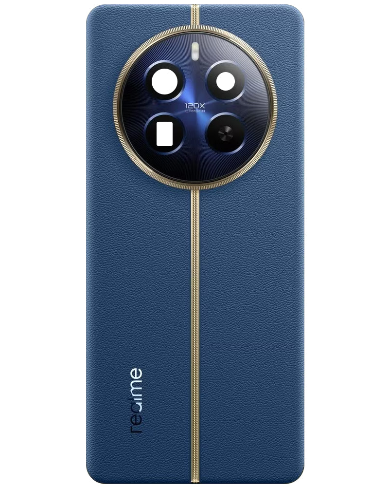 Realme 12 Pro+ Akkukansi, Sininen (Submarine Blue), Huoltopaketti 621033000189