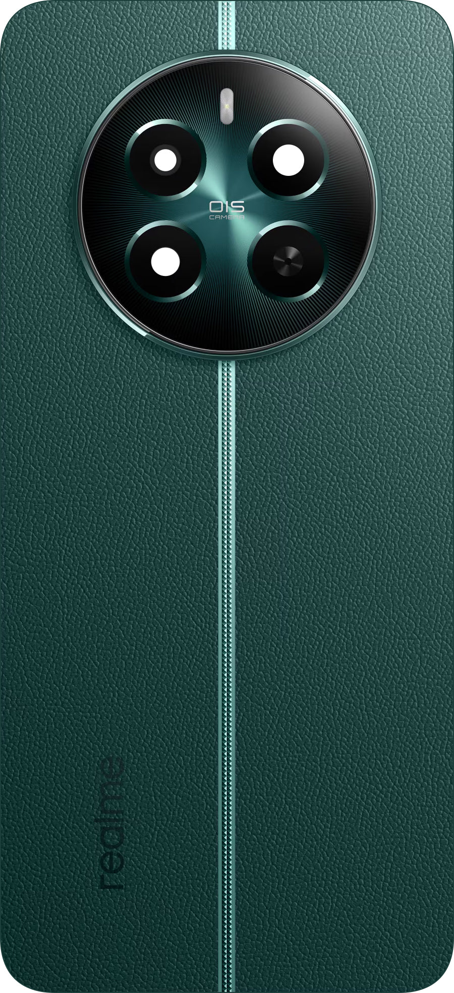 Realme 12+ akkukansi, vihreä (Pioneer Green), huoltopakkaus 621033000212