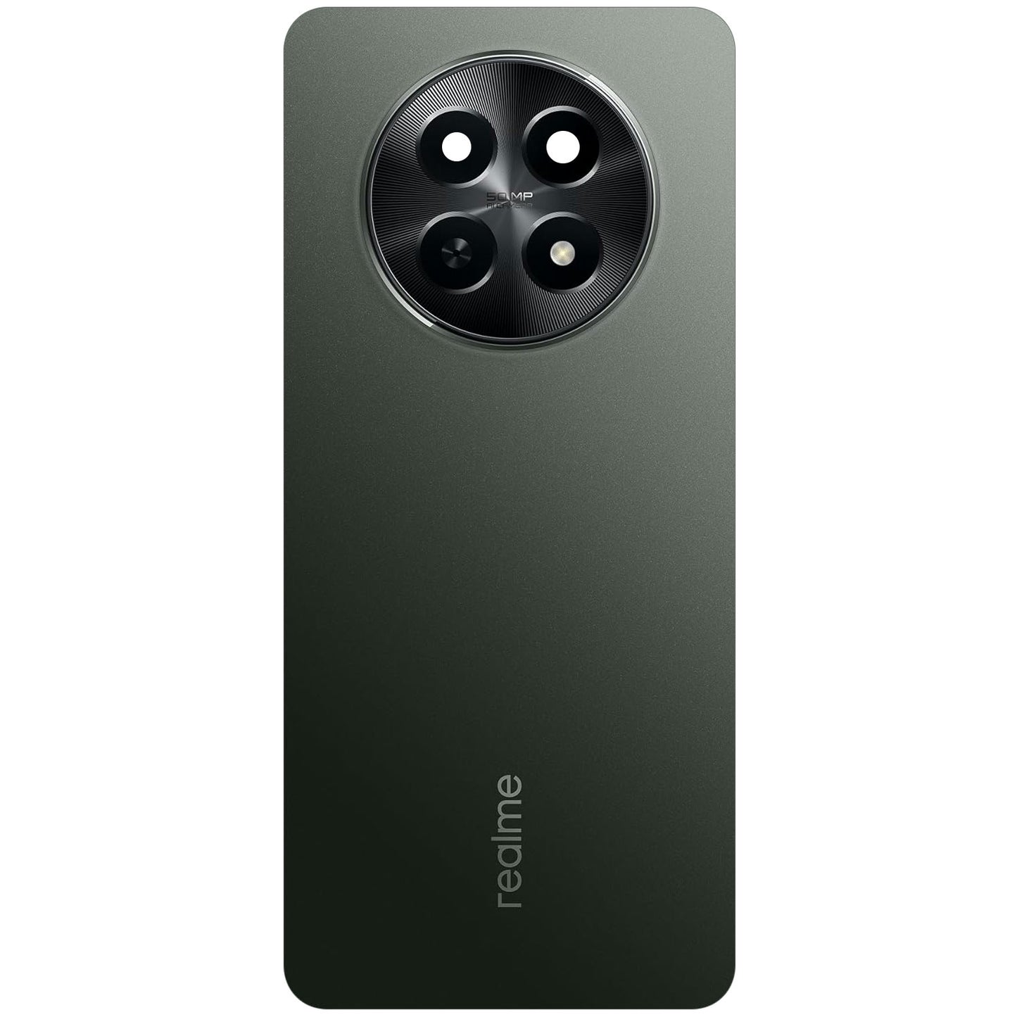 Realme 12x akkukansi, Musta (Glowing Black), Huoltopaketti 621033000237