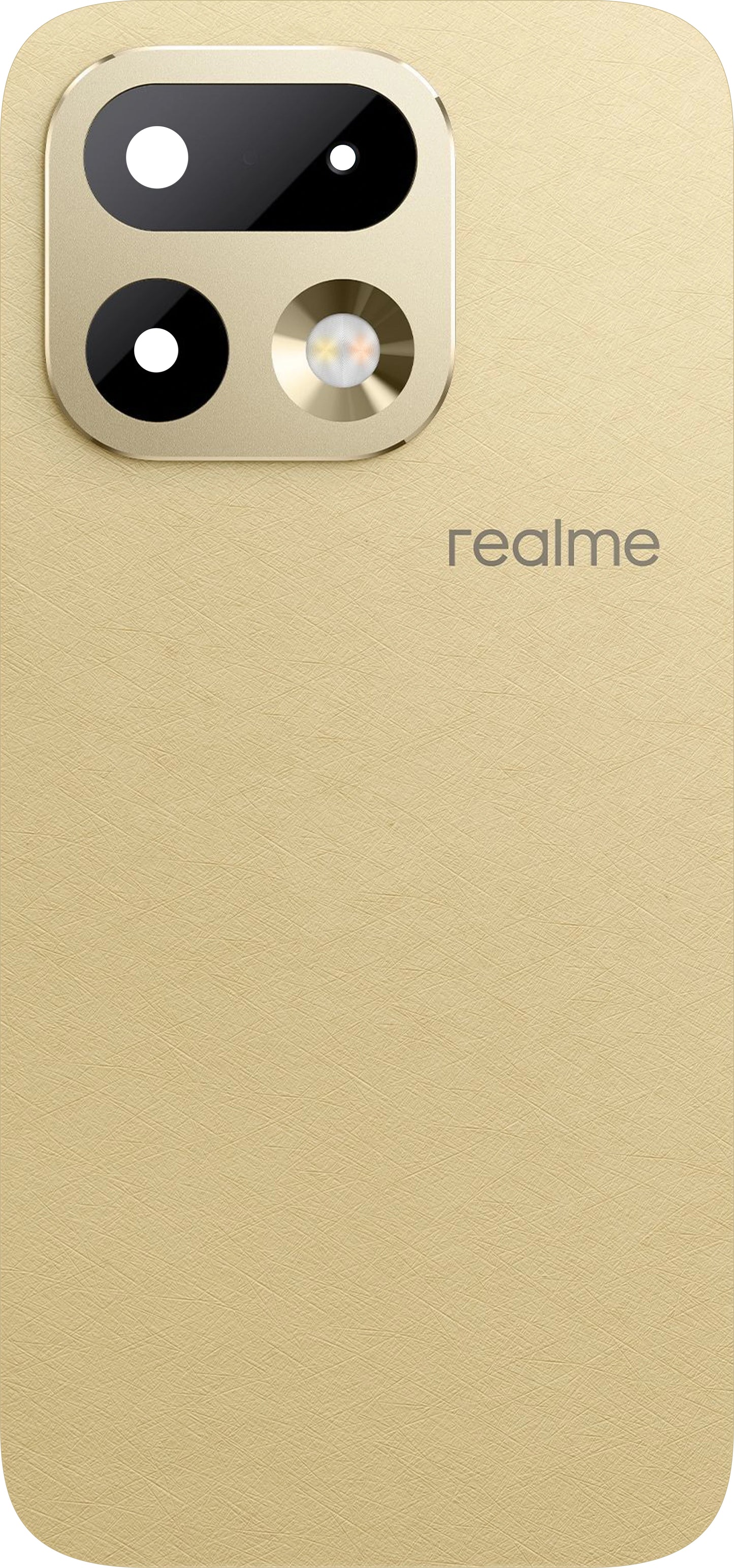 Realme 16 Pro akkukansi, kulta, Service Pack 621033000927