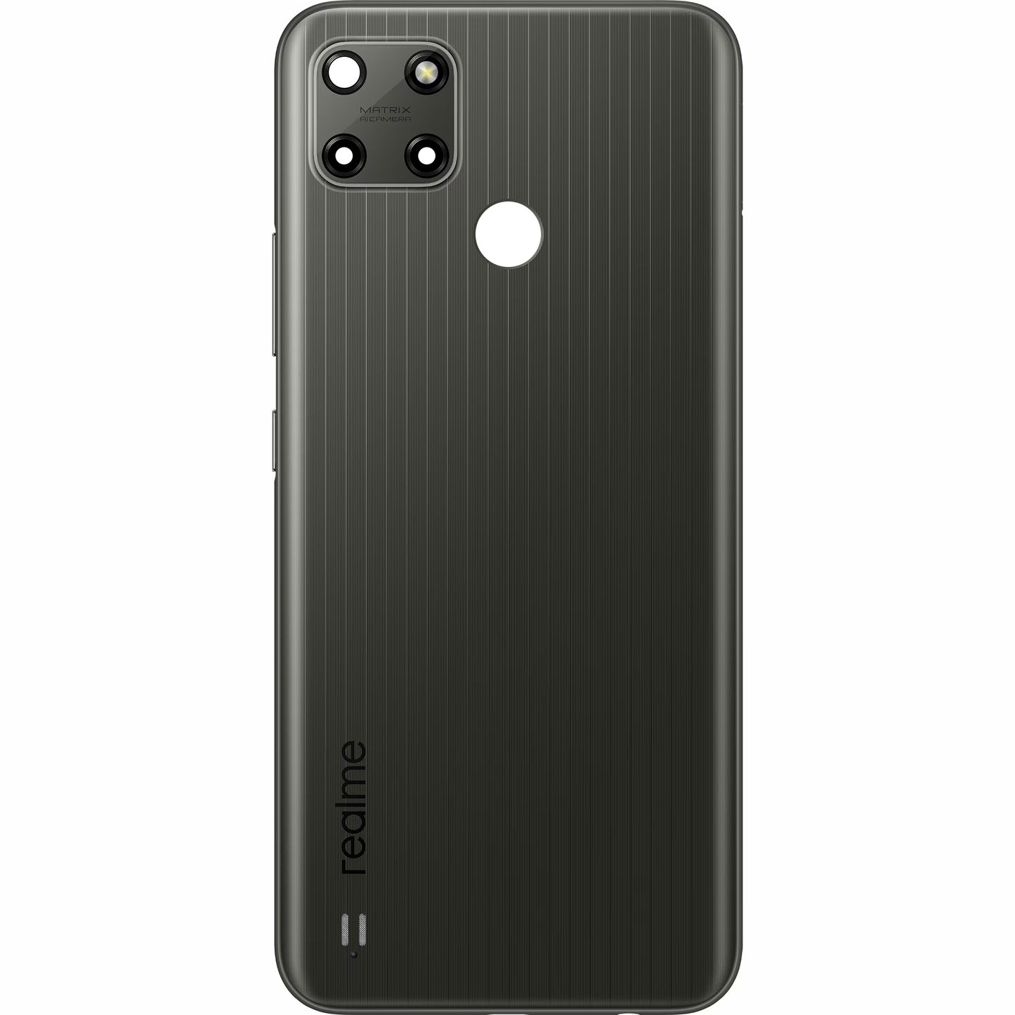 Akun suojus Realme C25Y, metallinharmaa, huoltopaketti 4909038