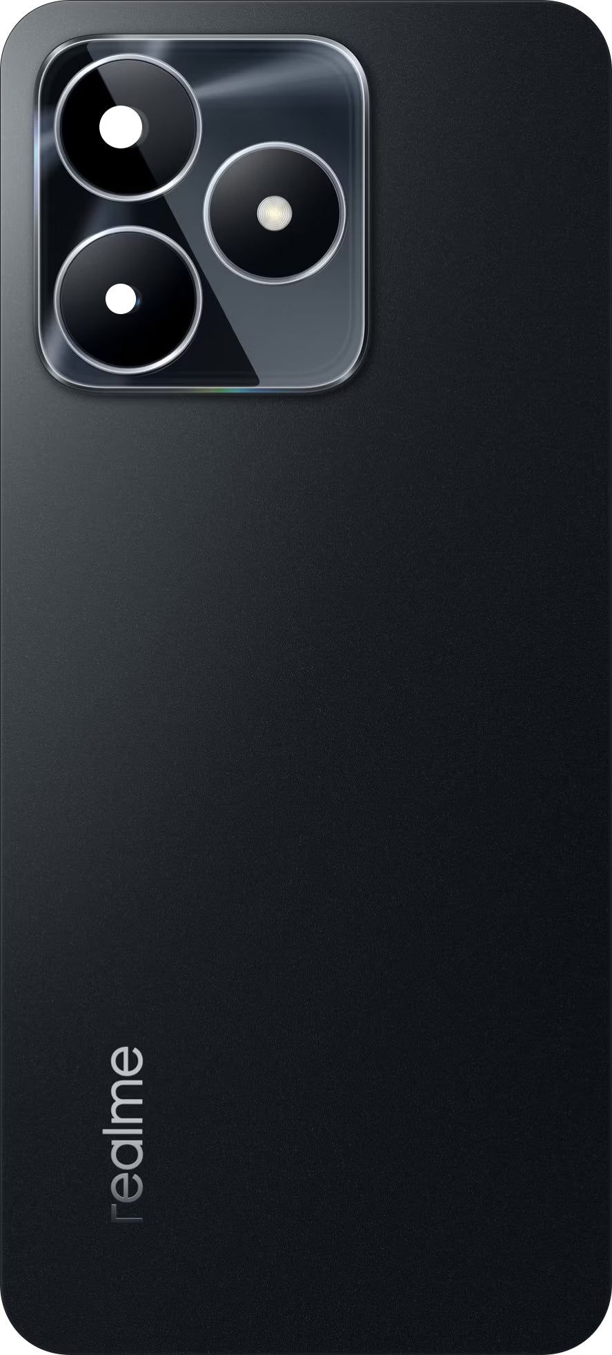 Realme C53 Akkukansi, Musta (Mighty Black), Service Pack 621033000056