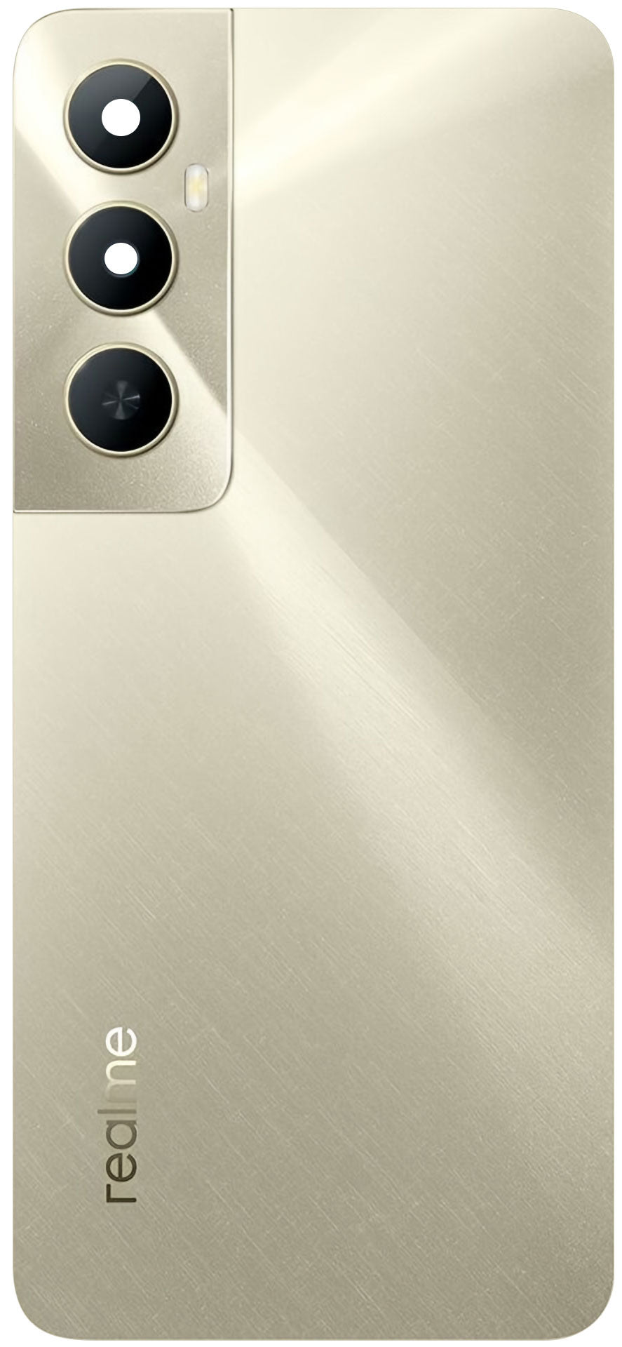 Realme C65 akkukansi, Kulta (Starlight Gold), Huoltopaketti 621033000241
