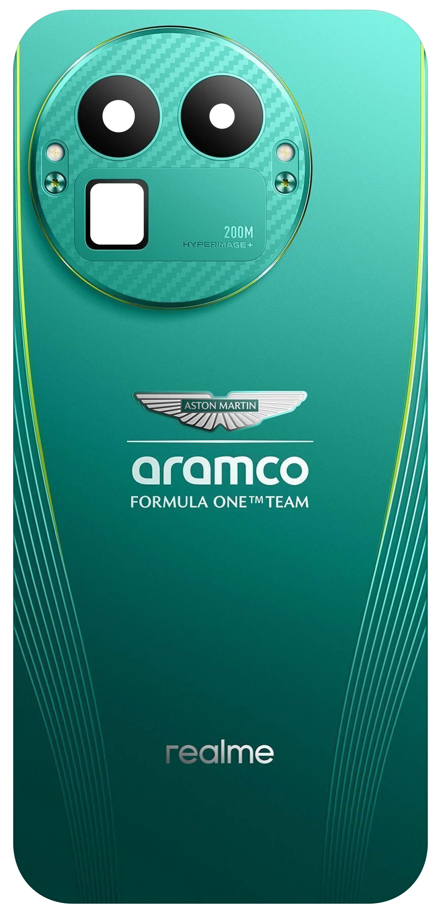 Realme GT 8 Pro Akkukansi, Vihreä (Aston Martin Green), Service Pack 621033000794
