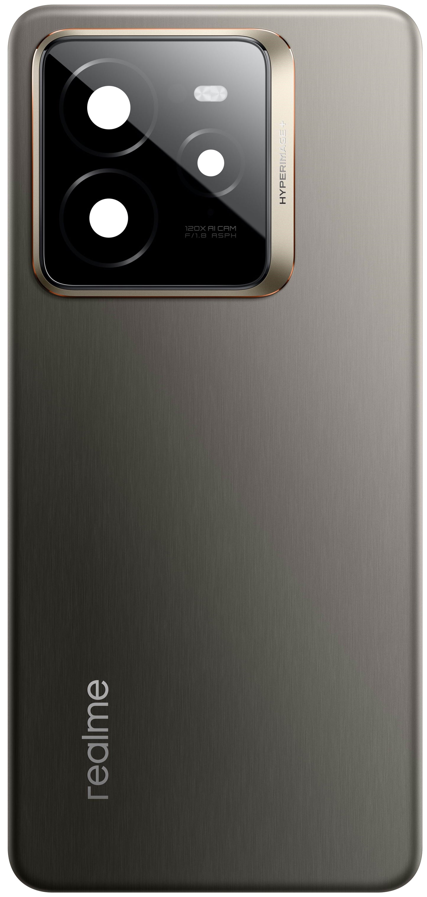 Realme GT 7 Pro akkukansi, Harmaa (Galaxy Grey), Huoltopaketti 621033000415