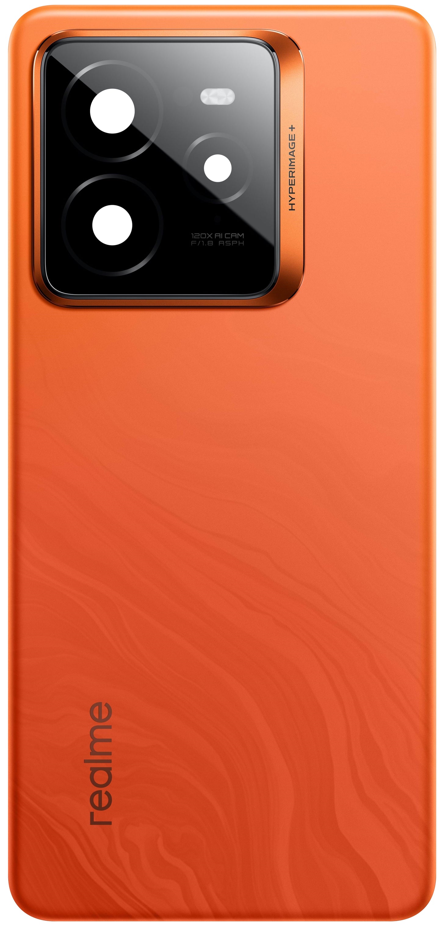 Realme GT 7 Pro akkukansi, Oranssi (Mars Orange), Service Pack 621033000413