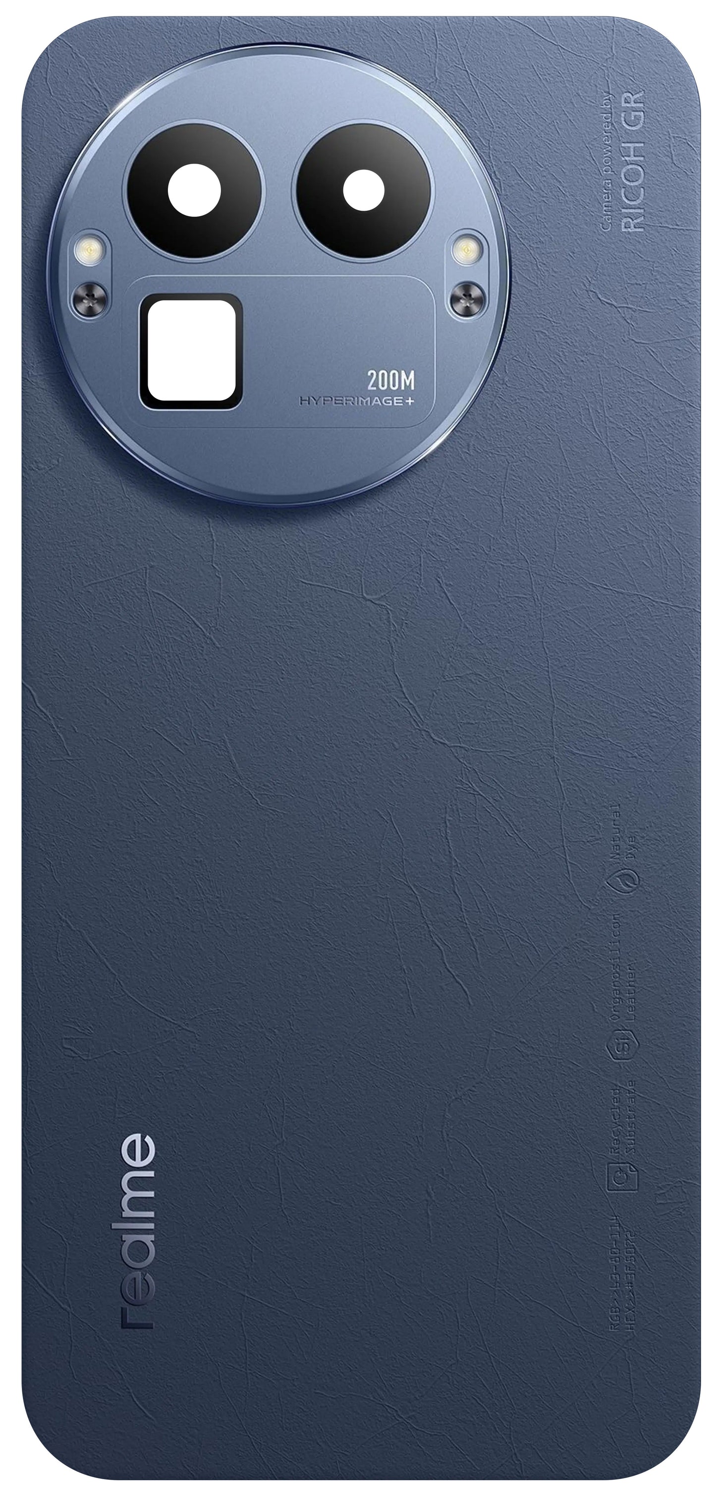 Realme GT 8 Pro akkukansi, Sininen (Urban Blue), Huoltopaketti 621033000792