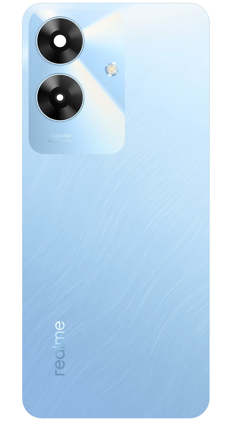 Realme Note 60 Akkukansi, Sininen (Voyage Blue), Service Pack 621033000311