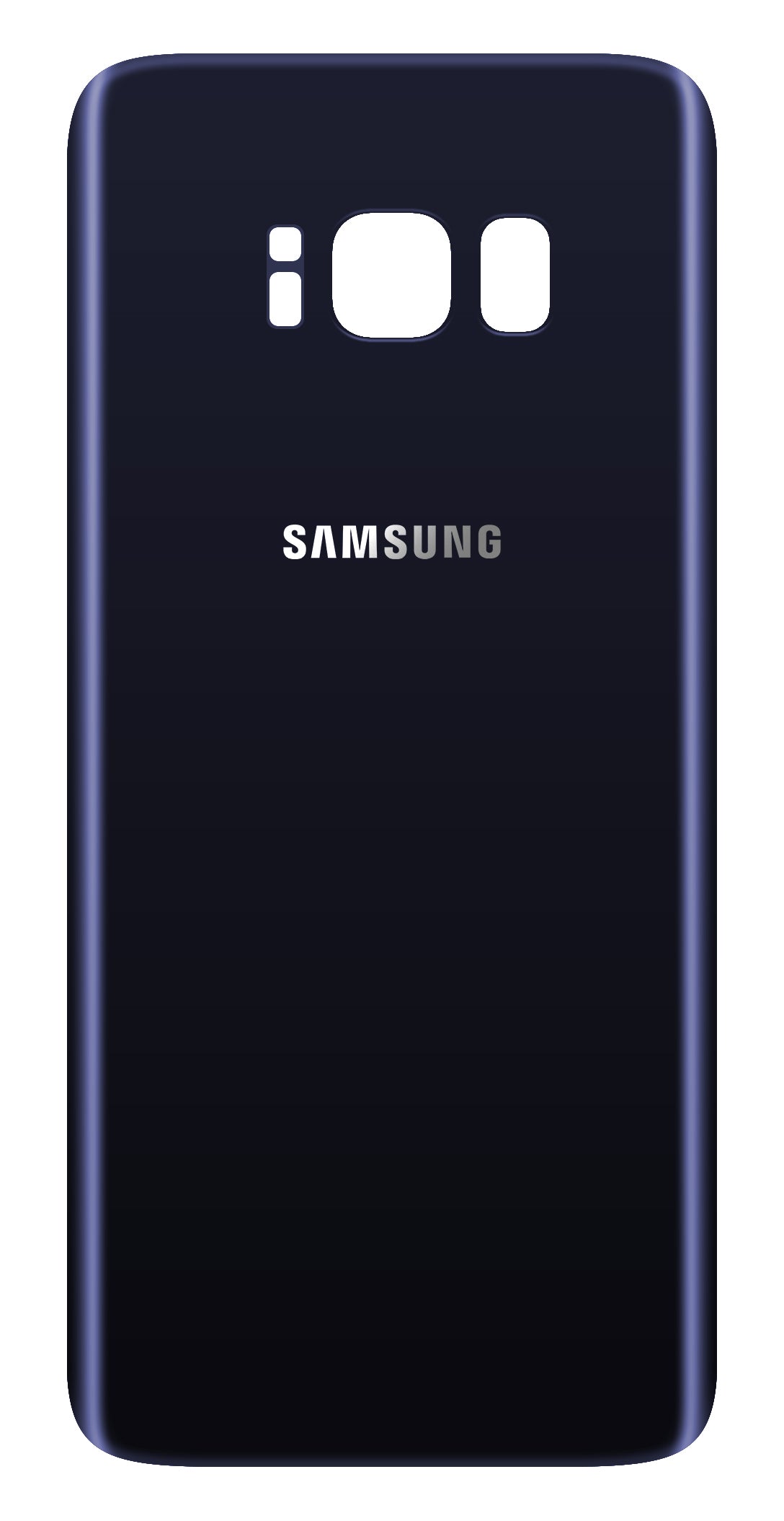 Samsung Galaxy S8 G950 Akun kansi, Laivastonsininen