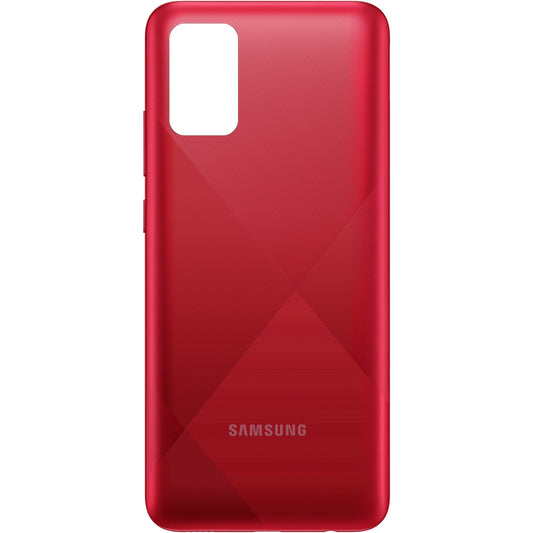 Akku Akun suojus Samsung Galaxy A02s A025F, punainen