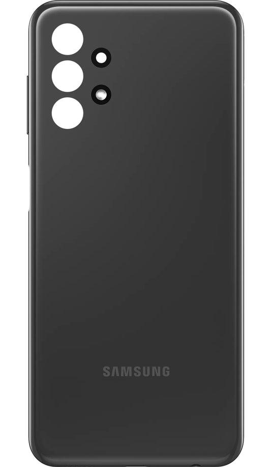 Akun suojus Samsung Galaxy Galaxy A13 A137 / A13 A135, musta, huoltopakkaus GH82-28387A