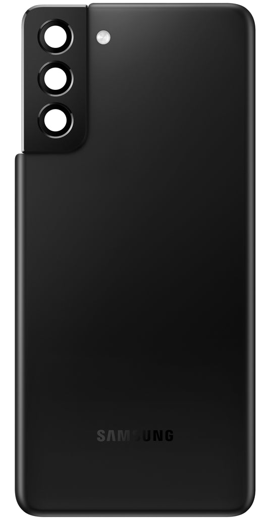 Akun suojus Samsung Galaxy Galaxy S21+ 5G G996, musta (Phantom Black), huoltopakkaus GH82-24505A