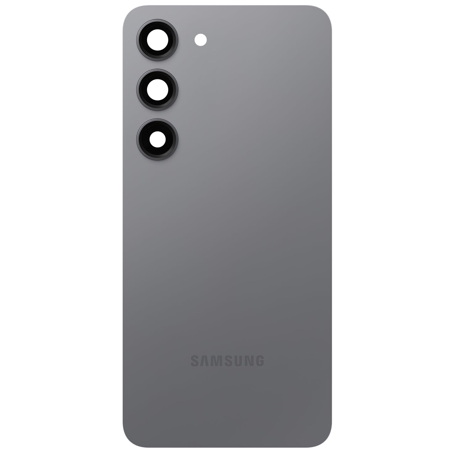 Samsung Galaxy S23 S911 Akun kansi, Harmaa (Grafiitti), Service Pack GH82-30393E