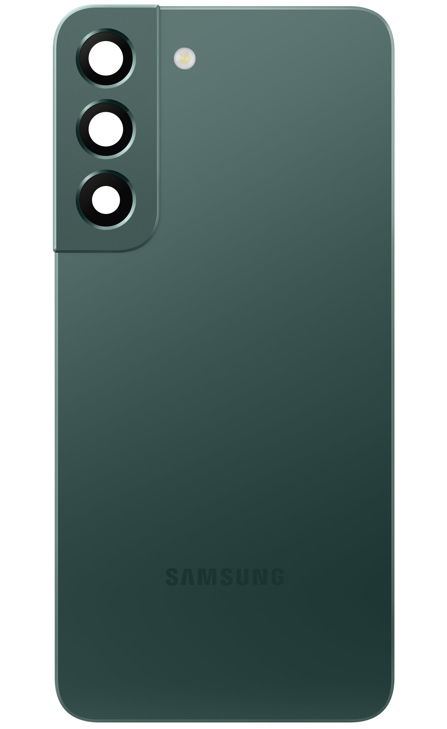Samsung Galaxy S22 5G S901 Akun kansi, Vihreä, Service Pack GH82-27434C