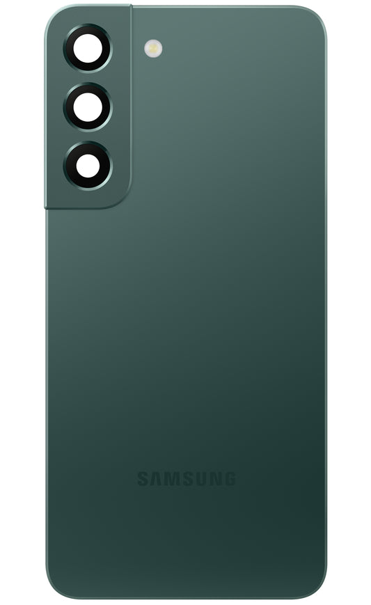 Akun suojus Samsung Galaxy Galaxy S22 5G S901, vihreä, huoltopaketti GH82-27434C