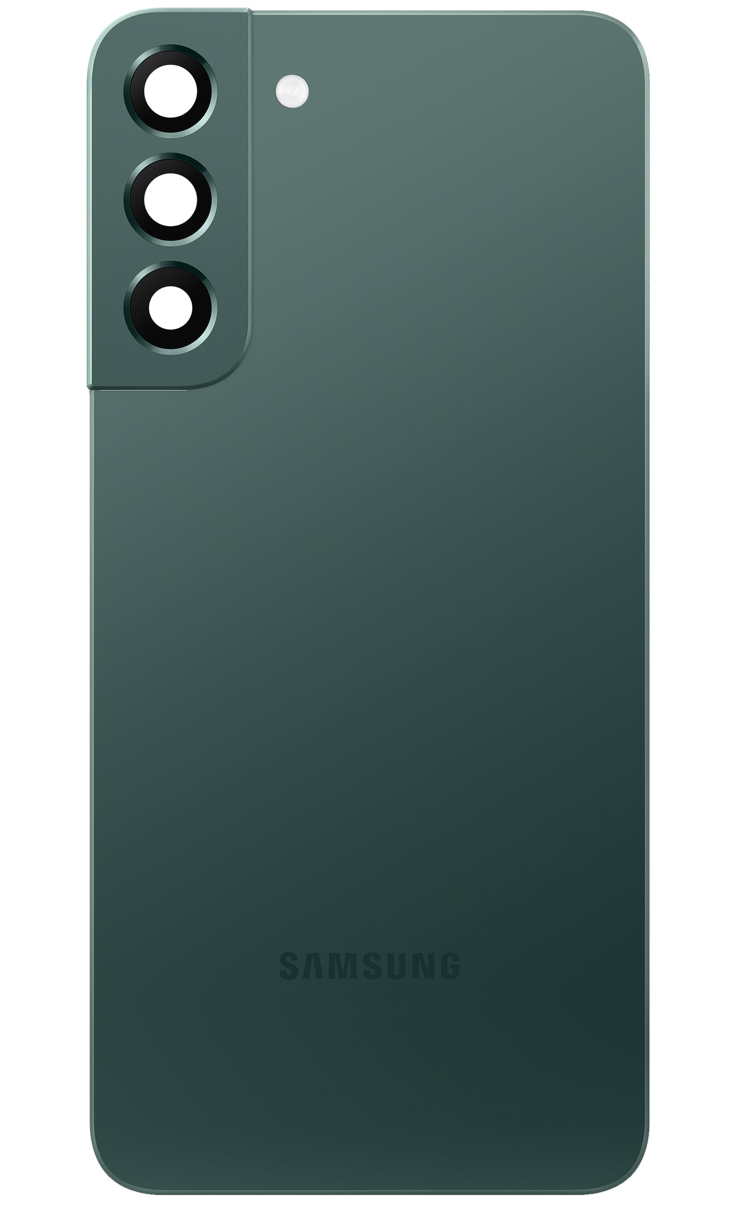 Akun suojus Samsung Galaxy Galaxy S22+ 5G S906, vihreä, huoltopakkaus GH82-2747444C