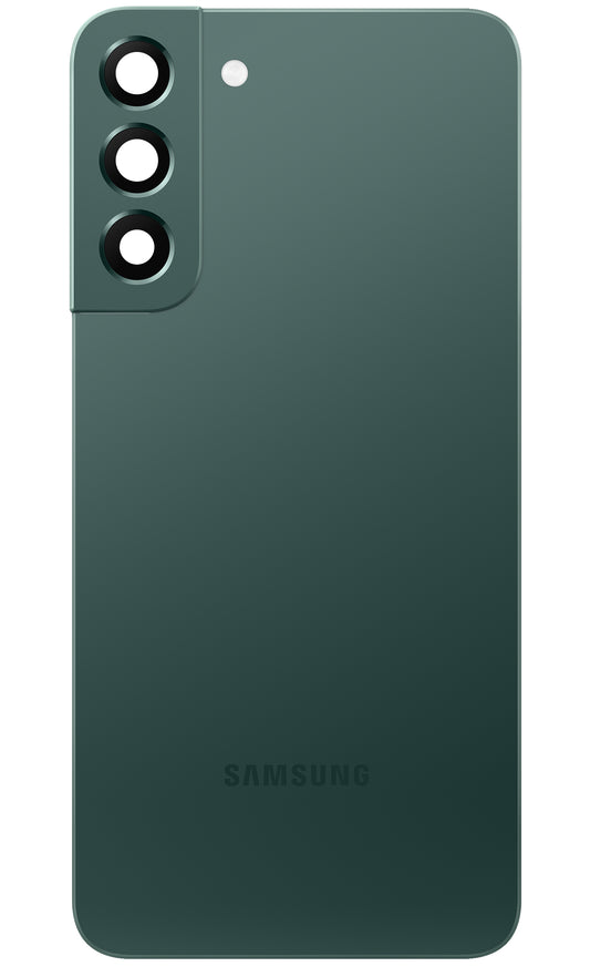Akun suojus Samsung Galaxy Galaxy S22+ 5G S906, vihreä, huoltopakkaus GH82-2747444C