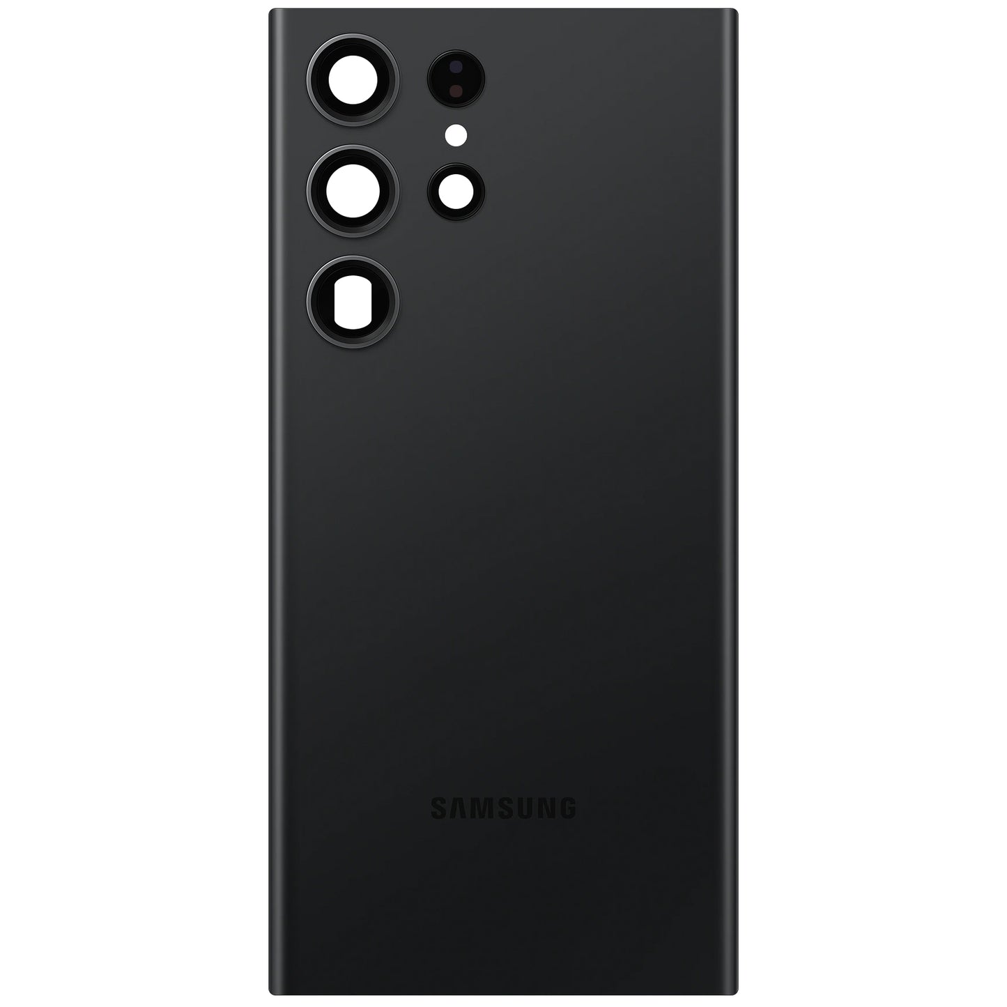 Akun suojus Samsung Galaxy Galaxy S23 Ultra S918, musta (Phantom Black), huoltopakkaus GH82-30400A
