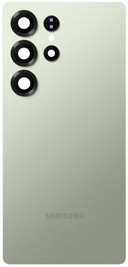 Samsung Galaxy S25 Ultra S938 akkukansi, Vihreä (Titanium Jade Green), Service Pack GH82-36353E