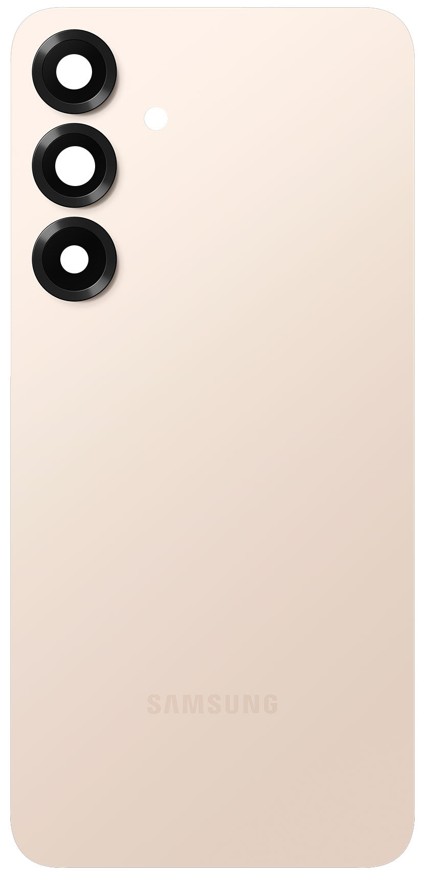 Samsung Galaxy S25 S931 akkukansi, ruusukulta, Service Pack GH82-36295F