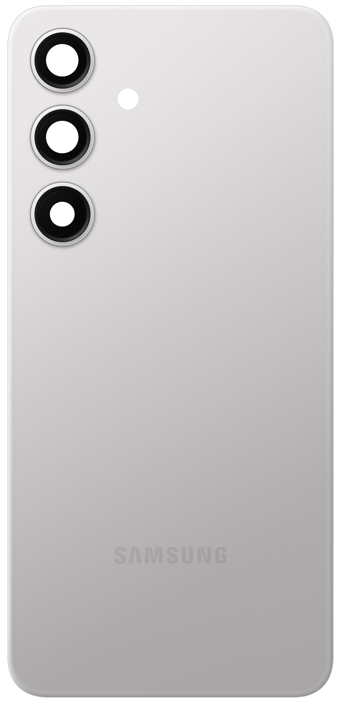 Samsung Galaxy S24 S921 akkukansi, Hopea (Marble Grey), Service Pack GH82-33101B