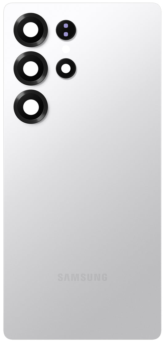 Samsung Galaxy S25 Ultra S938 akkukansi, Harmaa (Titanium Gray), Service Pack GH82-36353A