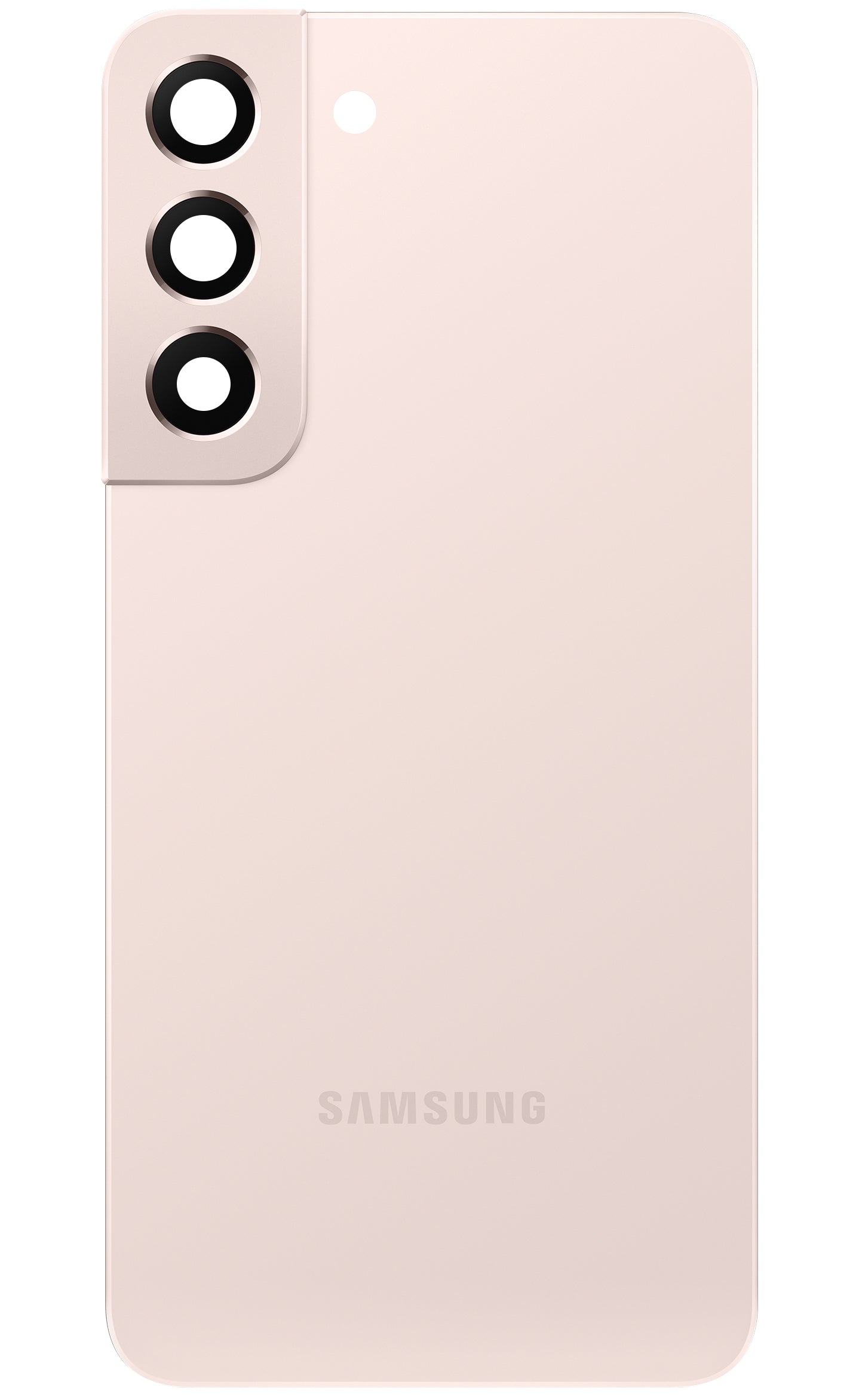 Samsung Galaxy S22 5G S901 akkukansi, ruusukulta, Service Pack GH82-27434D