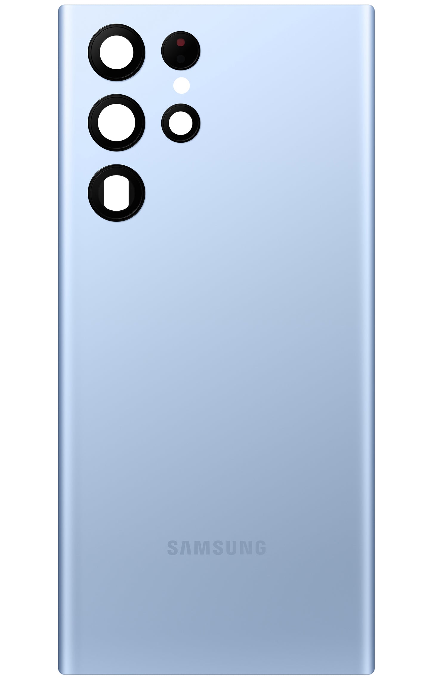 Samsung Galaxy S22 Ultra 5G S908 Akkukansi, Sininen (Sky Blue), Service Pack GH82-27457G