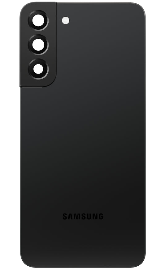 Samsung Galaxy S22+ 5G S906 akkukansi, Musta (Phantom Black), Service Pack GH82-27444A