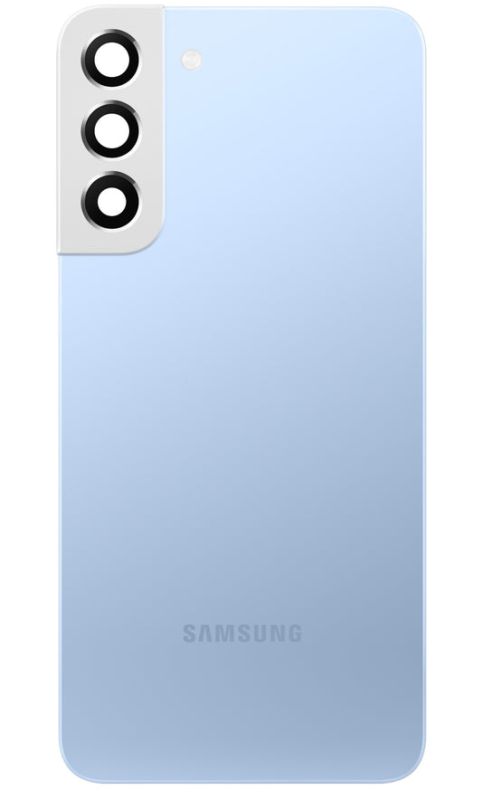 Samsung Galaxy S22+ 5G S906 Akkukansi, Sininen (Sky Blue), Service Pack GH82-27444H