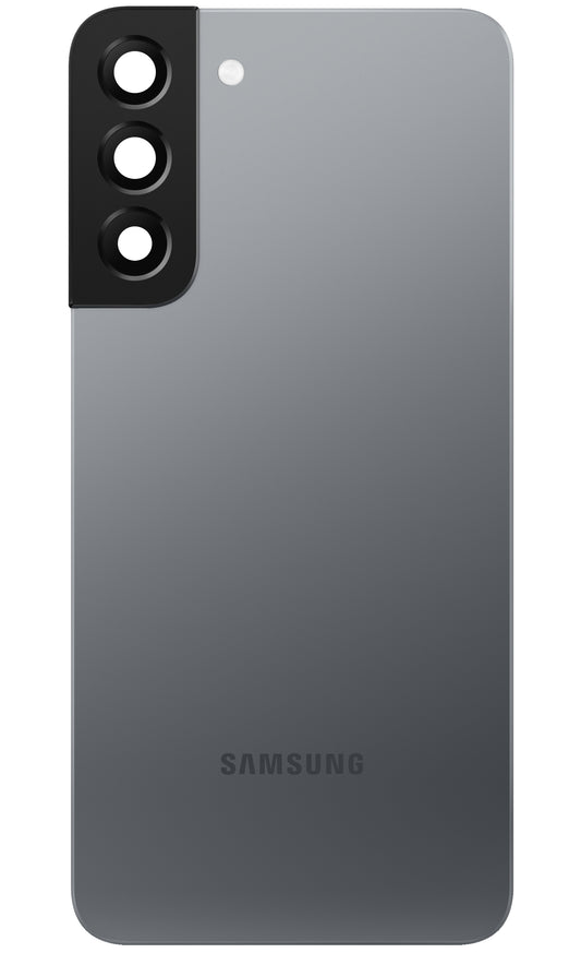 Samsung Galaxy S22+ 5G S906 akkukansi, Harmaa (Graphite), Service Pack GH82-27444E