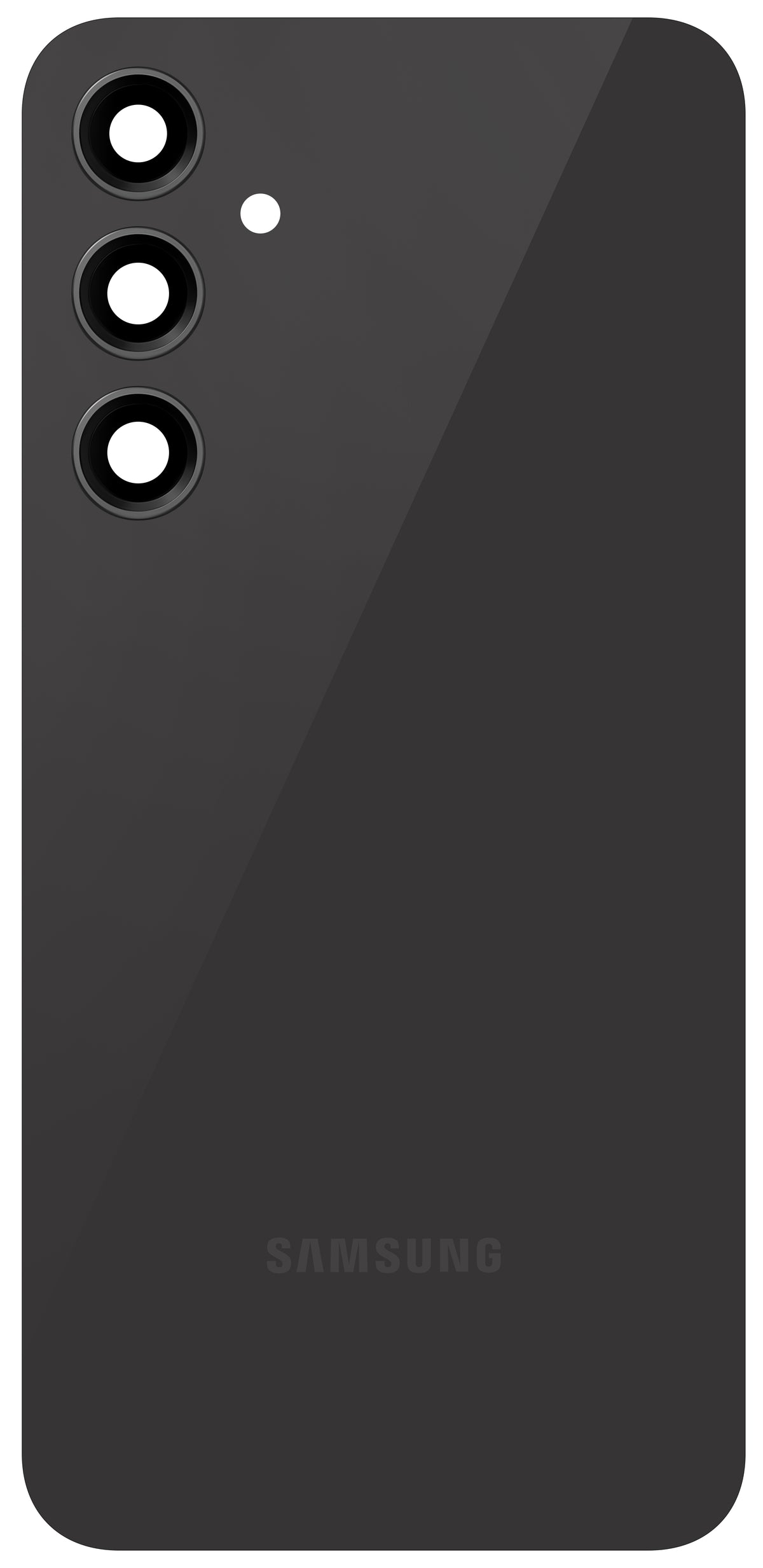 Samsung Galaxy S23 FE S711 akkukansi, Harmaa (Graphite), Service Pack GH82-32787A