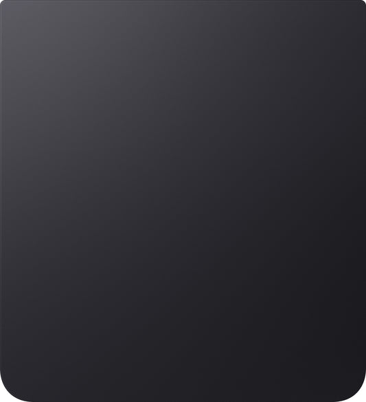 Samsung Galaxy Z Flip7 F766 akkukansi, Musta (Jet Black), Huoltopakkaus GH82-37594C