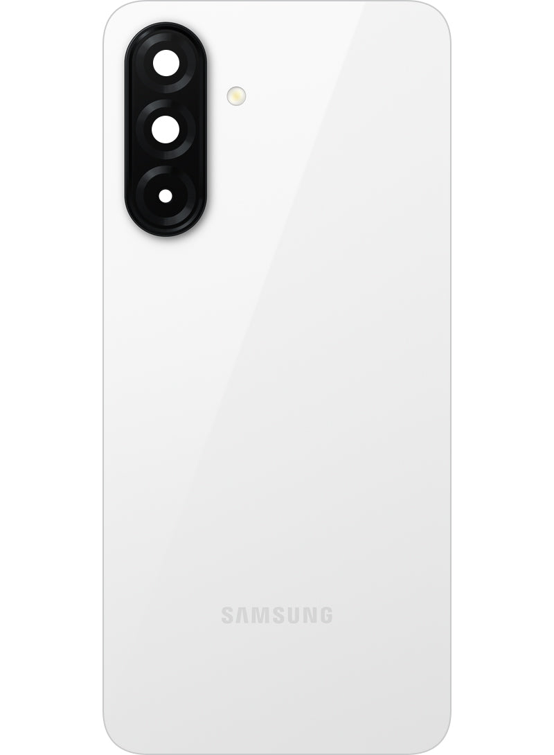 Samsung Galaxy A26 A266 akkukansi, Valkoinen, Service Pack GH82-37020B