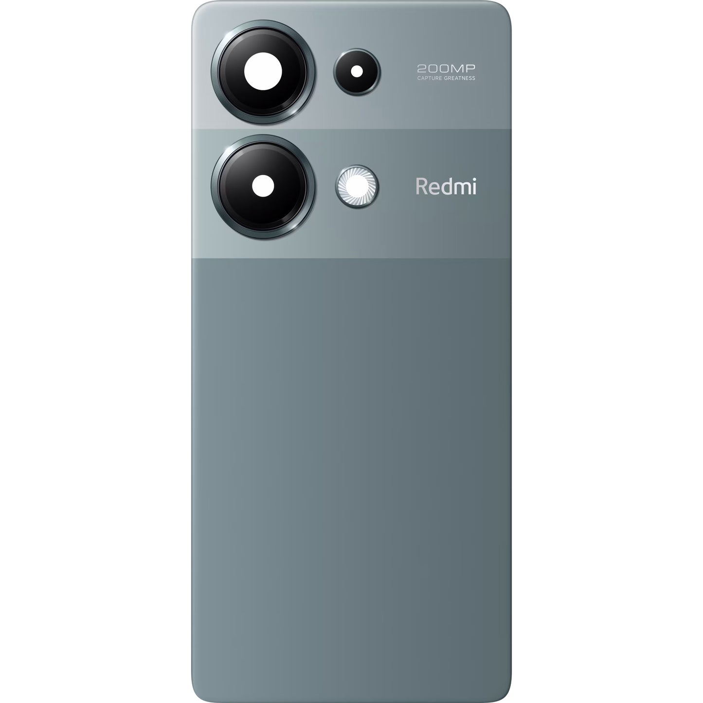 Akun suojus Xiaomi Redmi Note 13 Pro 4G, metsänvihreä, huoltopaketti 56000500N600
