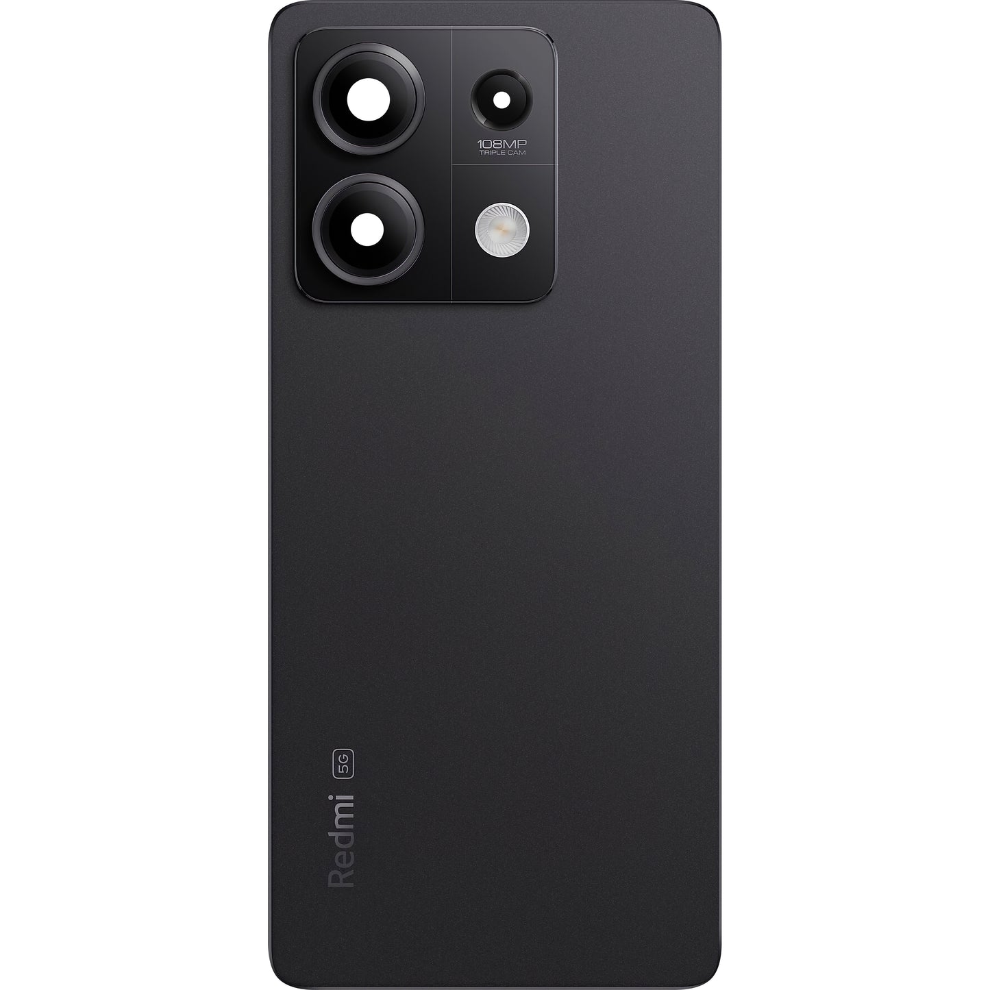 Akkukansi Xiaomi Redmi Note 13 5G, Stealth Black, huoltopaketti 5600160N1700