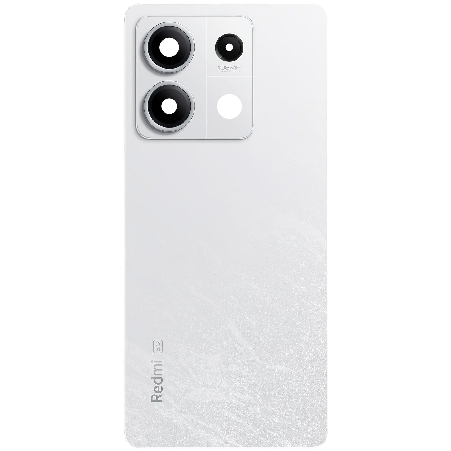 Xiaomi Redmi Note 13 5G Akkukansi, Valkoinen (Arctic White), Service Pack 5600140N1700