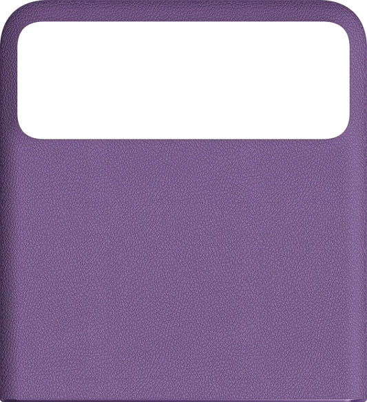 Motorola Razr 40 suojakotelo, violetti (kesäliila), vaihtokauppa