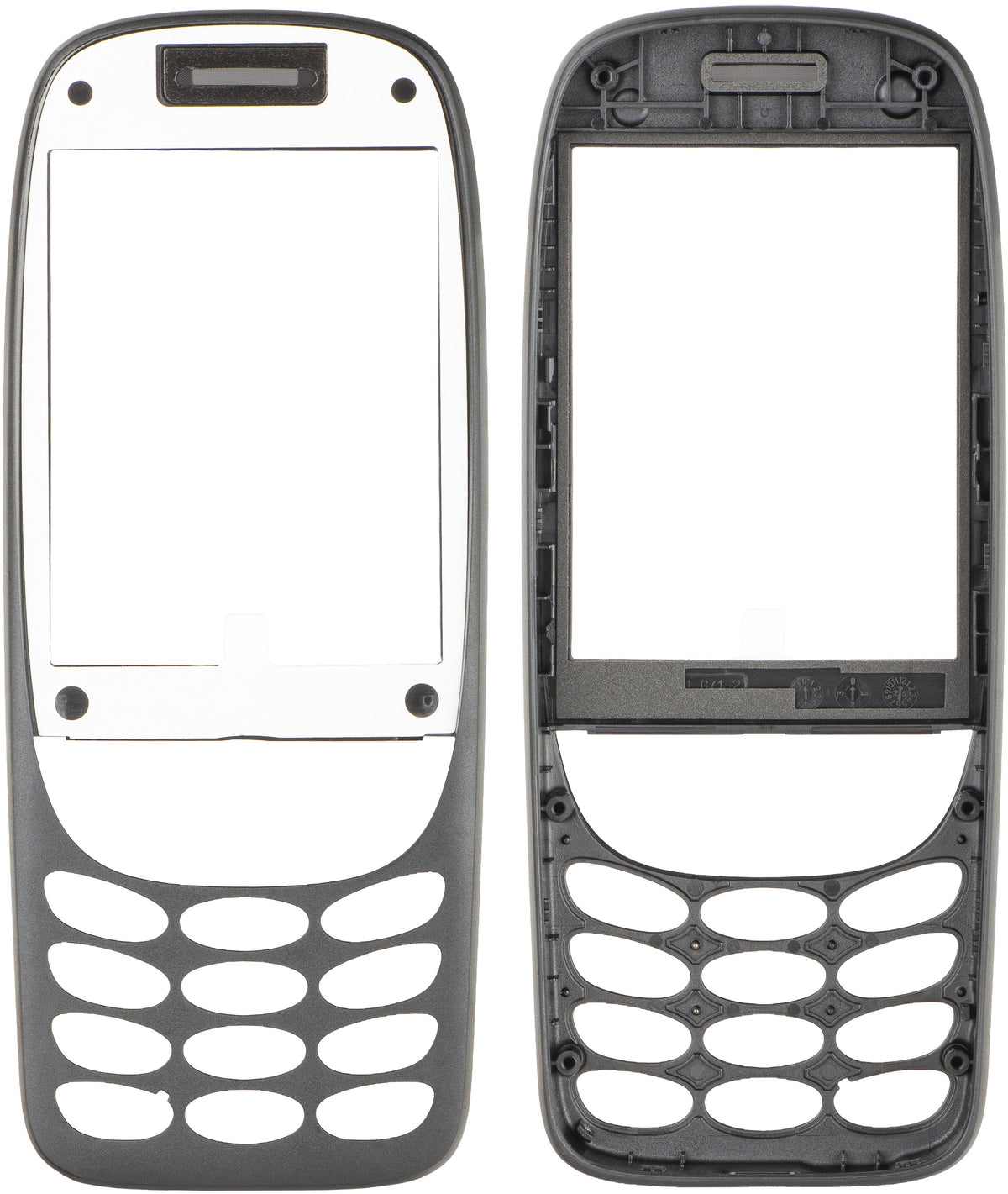 Etukansi Nokia 6310 (2024), Musta, Huoltopaketti 286912228