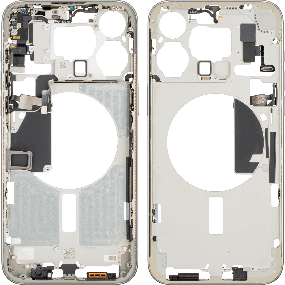Apple iPhone 15 Pro Max, valkoinen (valkoinen titaani), vaihtokauppa
