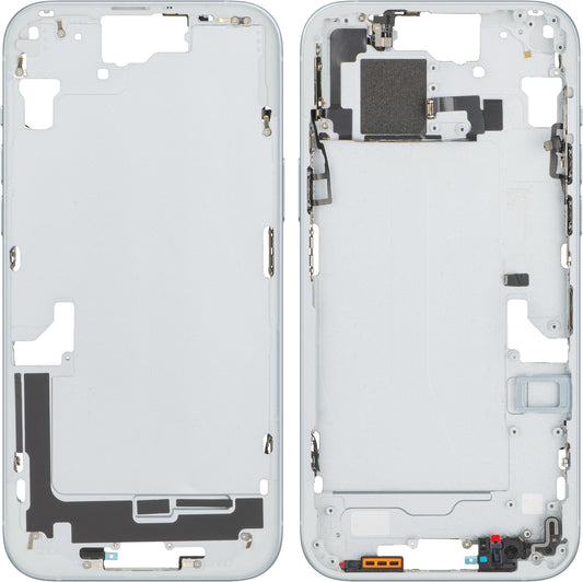Apple iPhone 15 Plus keskikotelo, sininen, Swap
