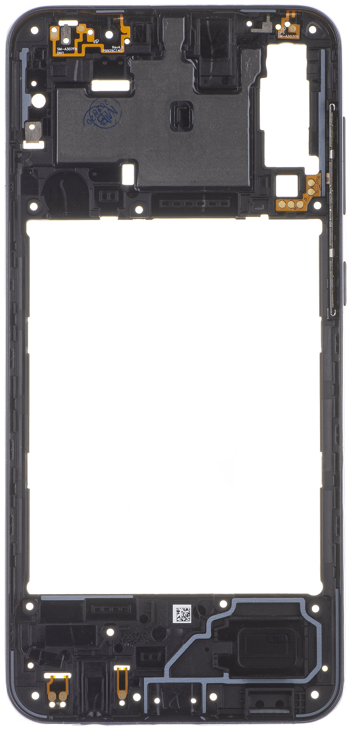Samsung Galaxy Galaxy A30s A307, musta