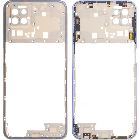 Oppo A72 5G Middle Case Oppo A72 5G, sininen