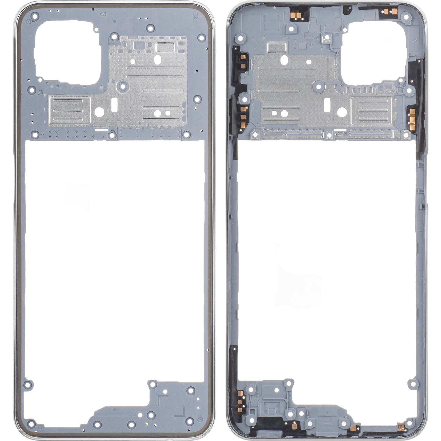 Keskikotelo Oppo A92, valkoinen