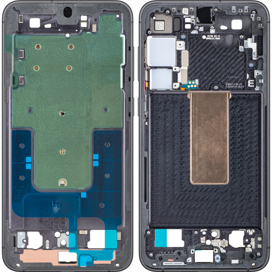 Samsung Galaxy S23+ S916 keskikotelo, Musta (Phantom Black), Service Pack GH96-15838A