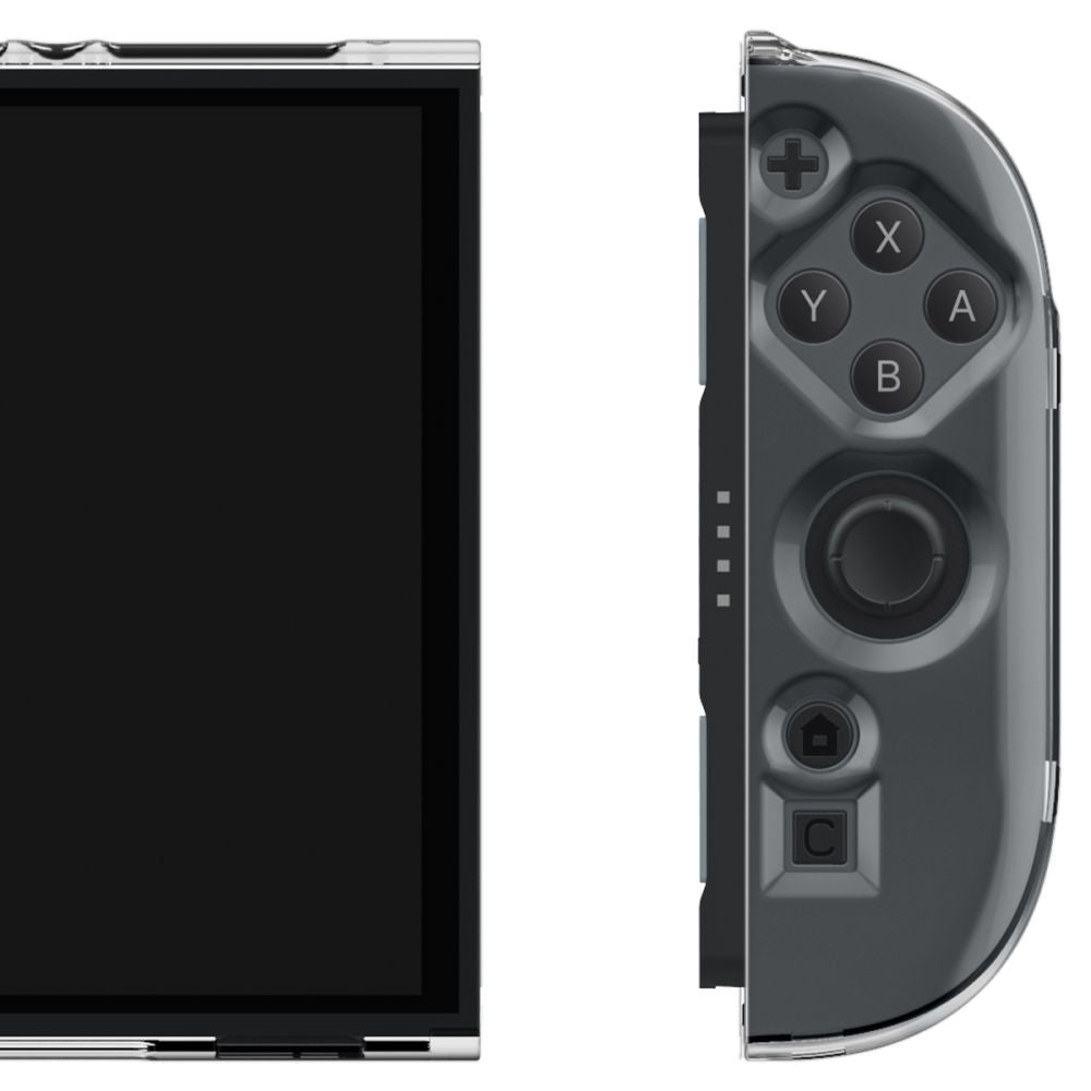 Spigen Air Fit Suojakotelo Nintendo Switch 2 -konsolille, Läpinäkyvä ACS09311