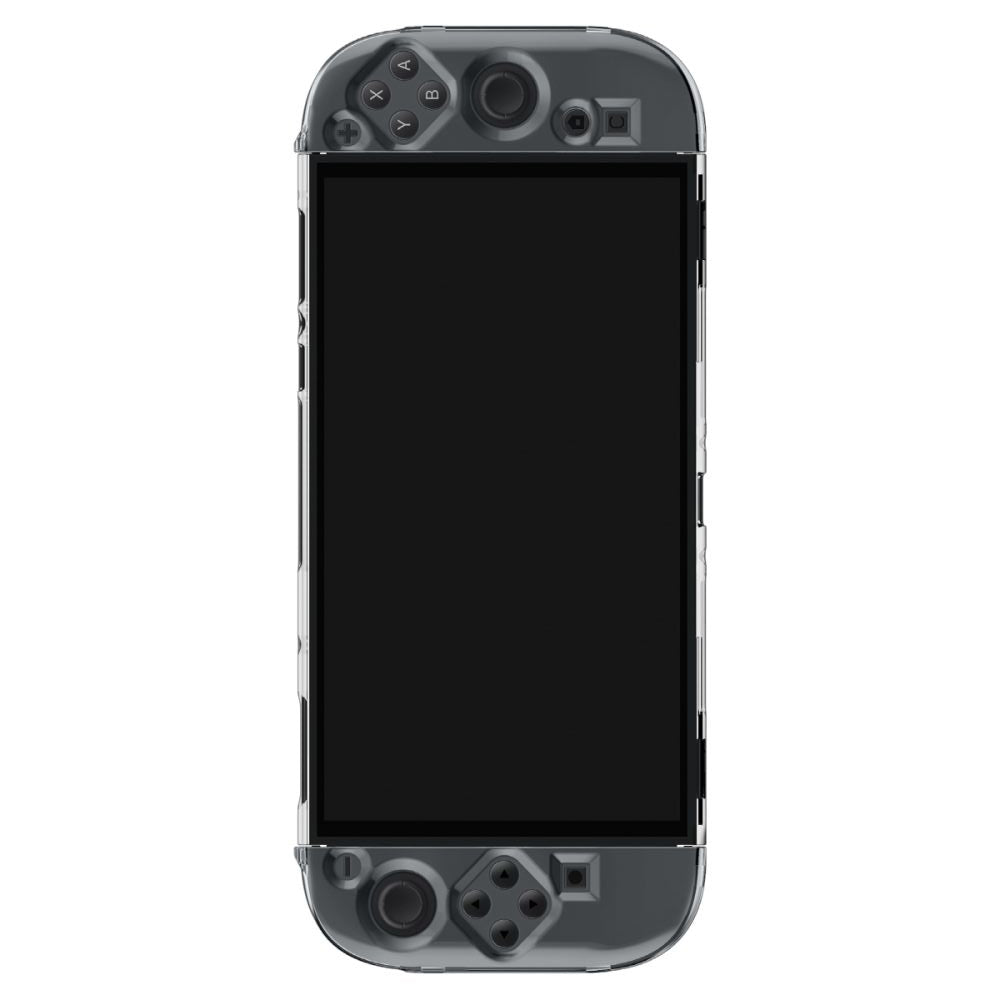 Spigen Air Fit Suojakotelo Nintendo Switch 2 -konsolille, Läpinäkyvä ACS09311