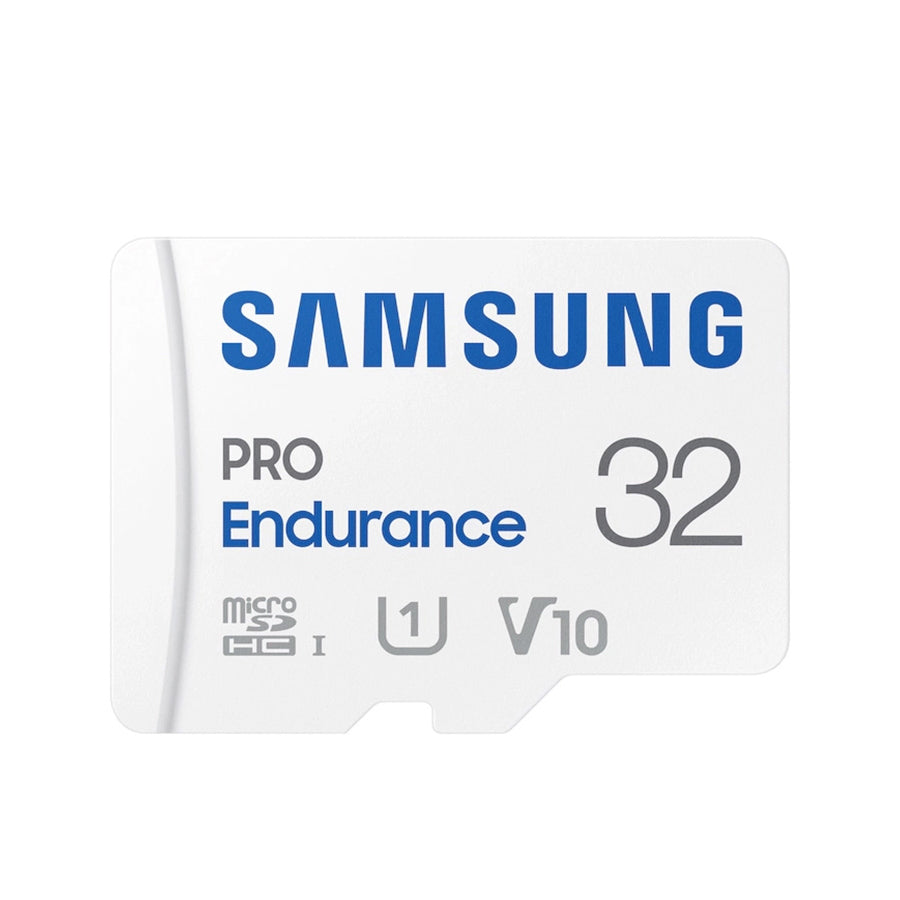 Samsung PRO Endurance microSDHC -muistikortti, 32 Gt, Luokka 10 / UHS-1 U1, sovittimella MB-MJ32KA/EU