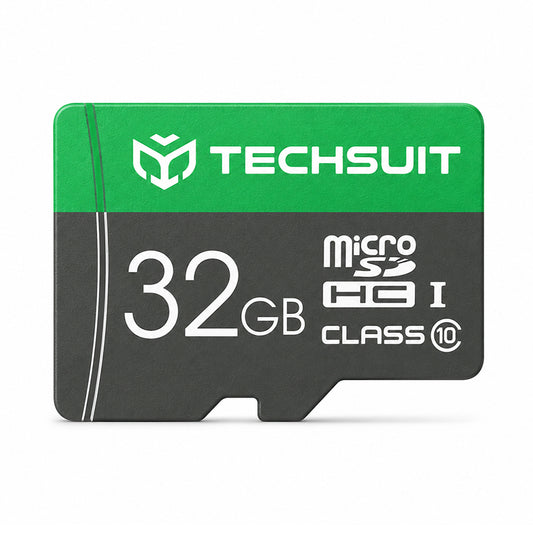 Techsuit THCM11 microSDHC-muistikortti, 32 Gt, luokka 10, sovittimella